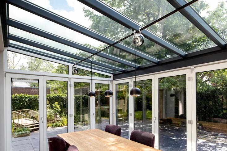 Super Veranda-overkapping van plexiglas | Plexiglas.nl VY-91