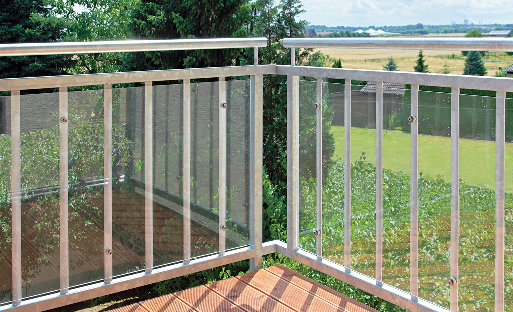 Spiksplinternieuw Balkon windscherm polycarbonaat | Plexiglas.nl YF-65