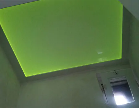 verlicht plafond polycarbonaat