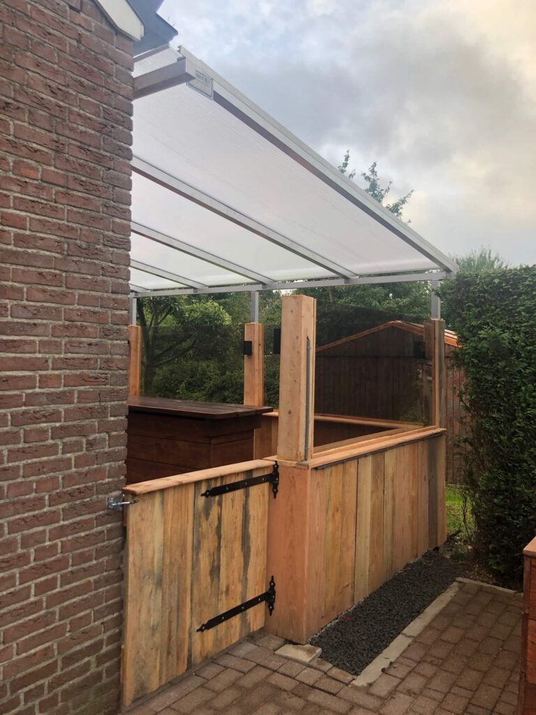 Polycarbonaat Dak Opaal Op Maat Plexiglas Nl