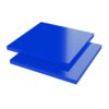 blauw plexiglas op maat 3 mm dik