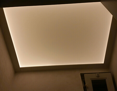 Verlicht plafond